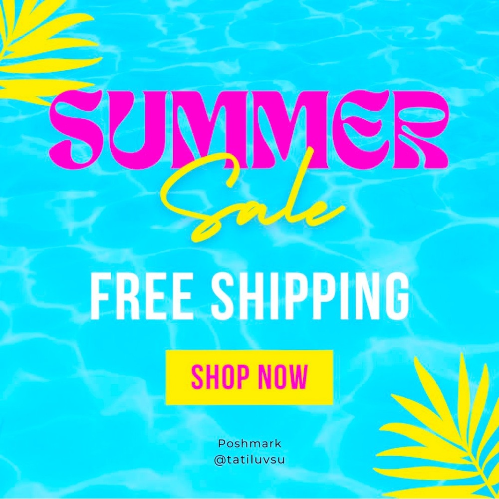 FREE SHIPPING & DISCOUNTS